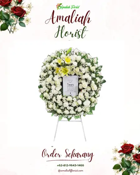 Krans Bunga Duka Surodikraman